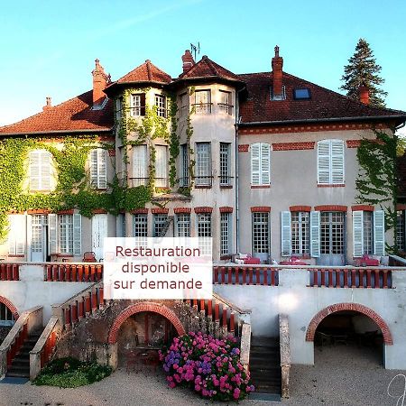 Le Relais Du Doubs En Bourgogne Bed and Breakfast Ciel Exteriör bild