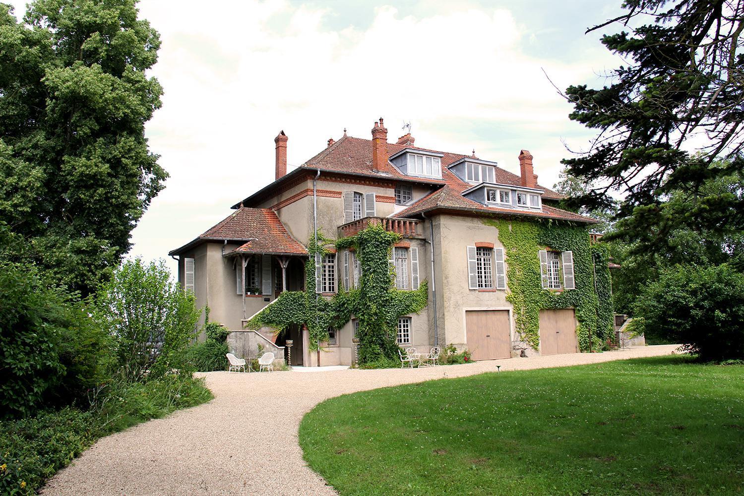 Le Relais Du Doubs En Bourgogne Bed and Breakfast Ciel Exteriör bild