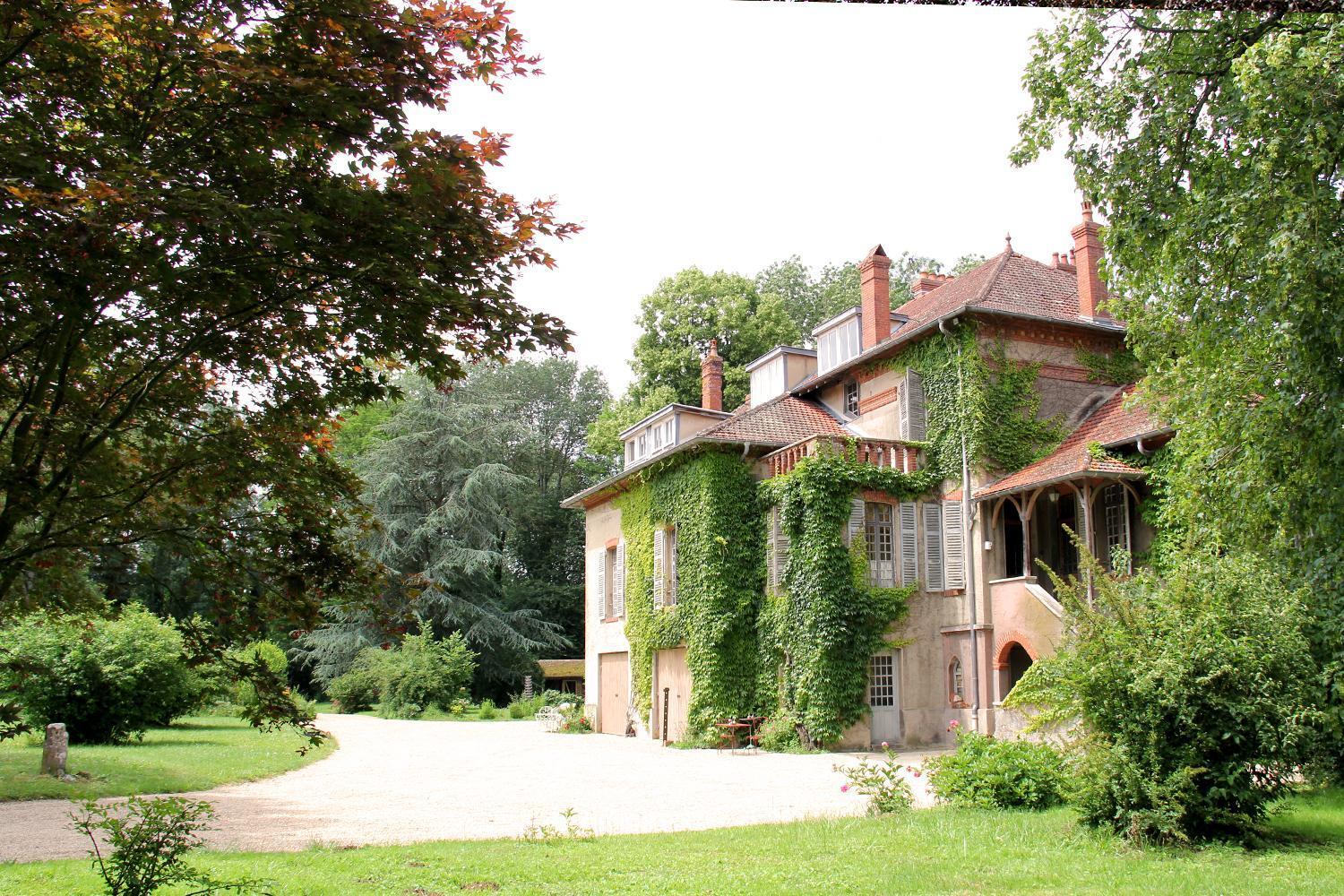 Le Relais Du Doubs En Bourgogne Bed and Breakfast Ciel Exteriör bild