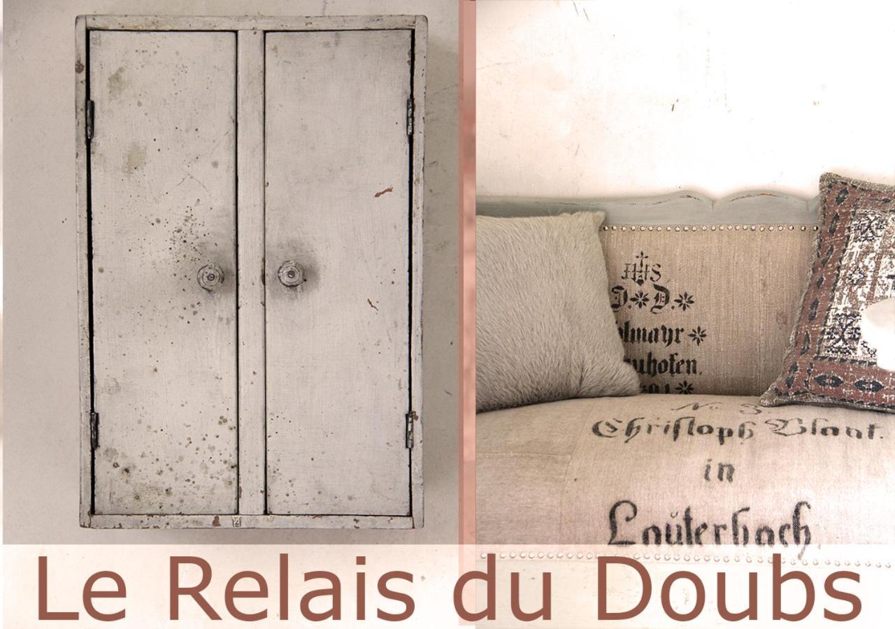 Le Relais Du Doubs En Bourgogne Bed and Breakfast Ciel Exteriör bild