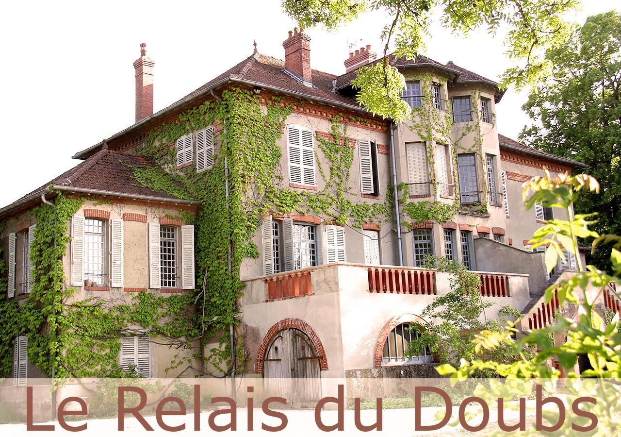 Le Relais Du Doubs En Bourgogne Bed and Breakfast Ciel Exteriör bild