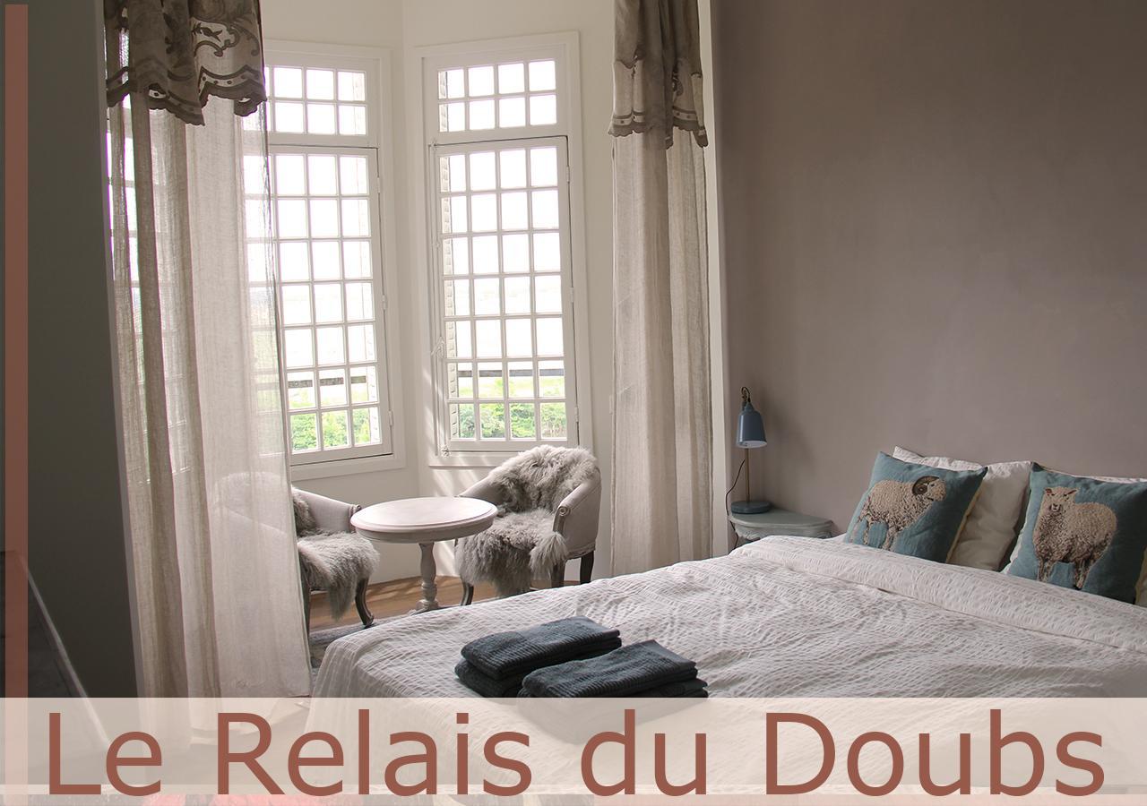 Le Relais Du Doubs En Bourgogne Bed and Breakfast Ciel Exteriör bild