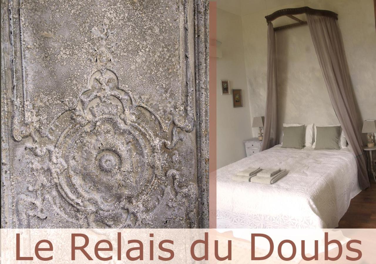 Le Relais Du Doubs En Bourgogne Bed and Breakfast Ciel Exteriör bild