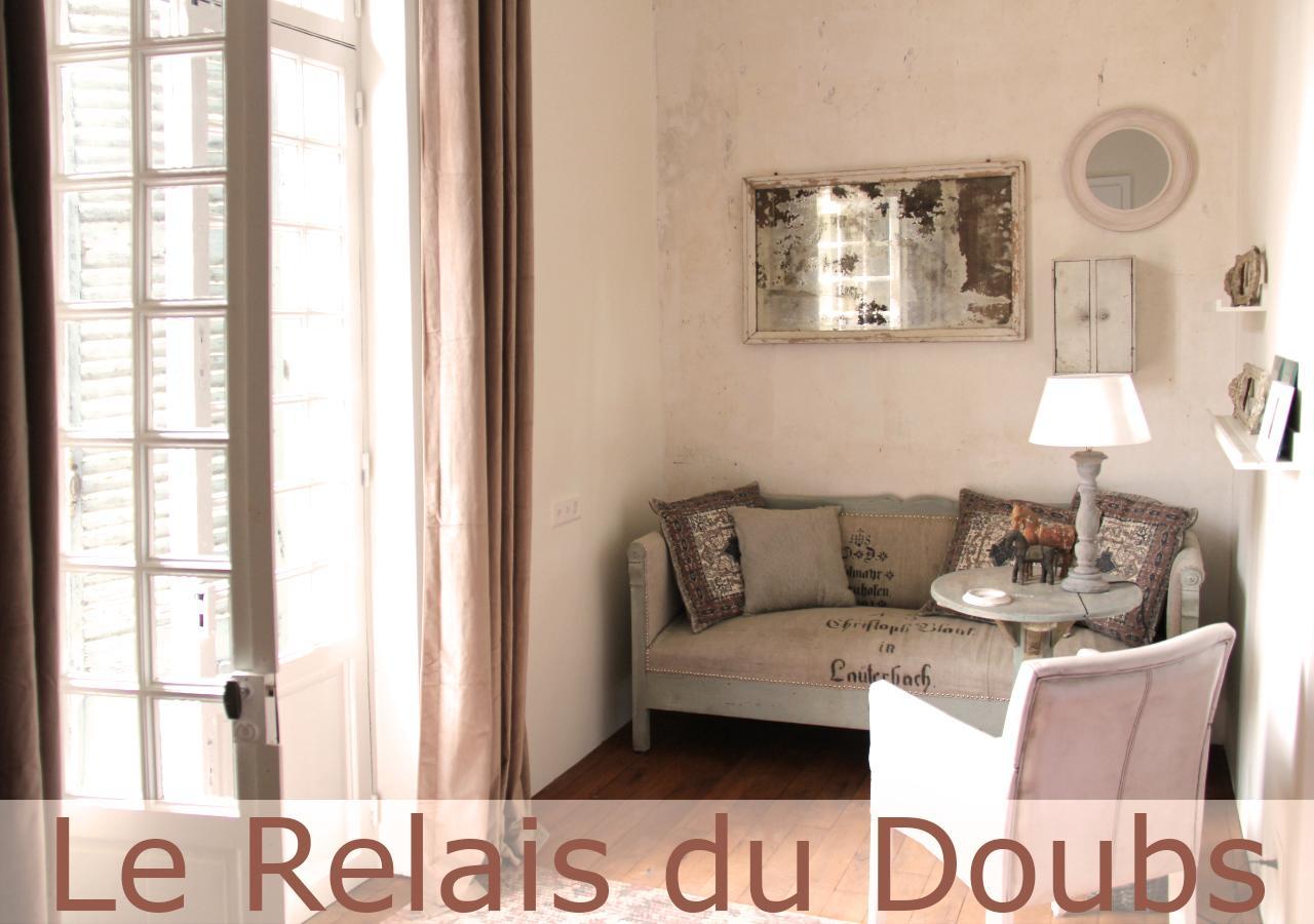 Le Relais Du Doubs En Bourgogne Bed and Breakfast Ciel Exteriör bild