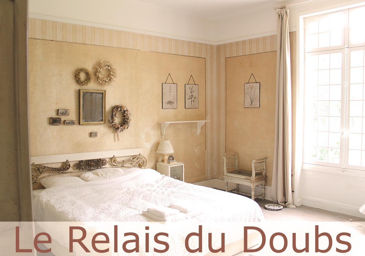 Le Relais Du Doubs En Bourgogne Bed and Breakfast Ciel Exteriör bild