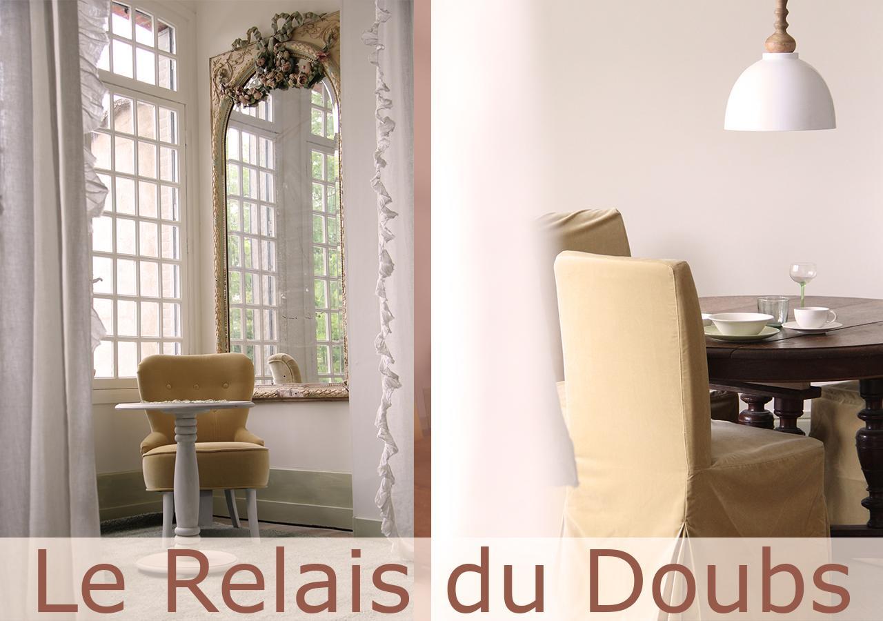 Le Relais Du Doubs En Bourgogne Bed and Breakfast Ciel Exteriör bild