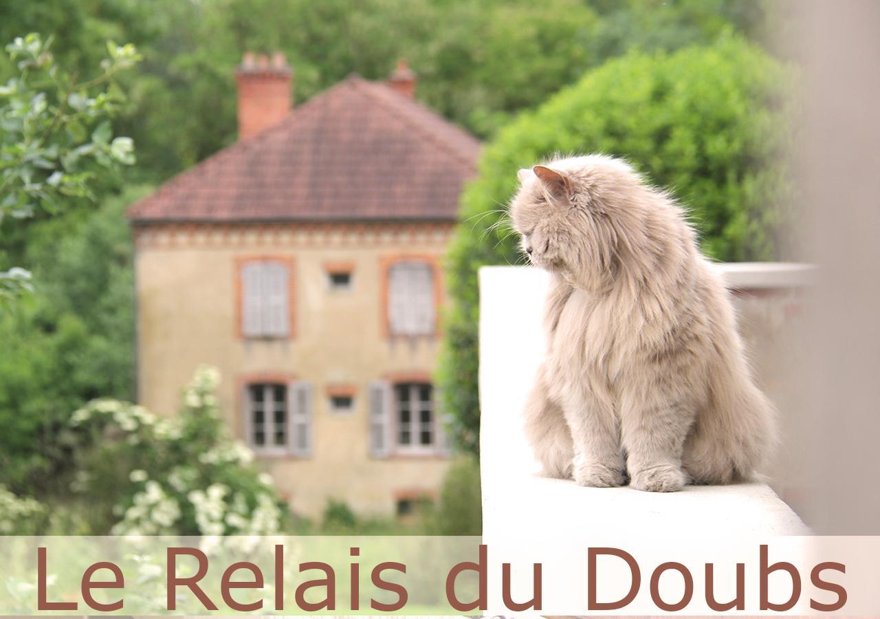 Le Relais Du Doubs En Bourgogne Bed and Breakfast Ciel Exteriör bild