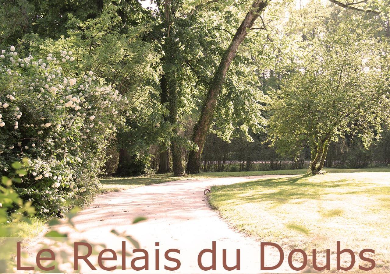 Le Relais Du Doubs En Bourgogne Bed and Breakfast Ciel Exteriör bild