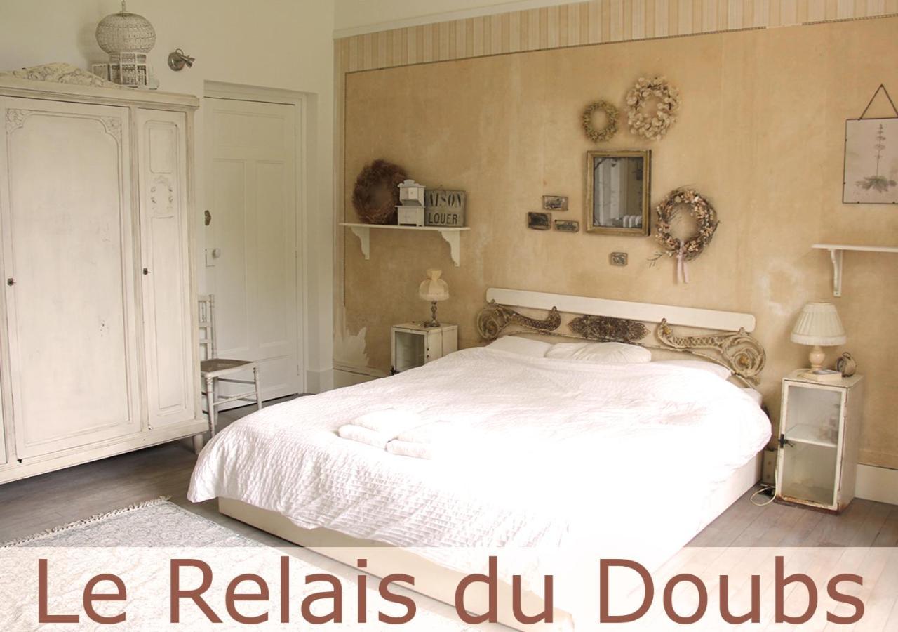 Le Relais Du Doubs En Bourgogne Bed and Breakfast Ciel Exteriör bild