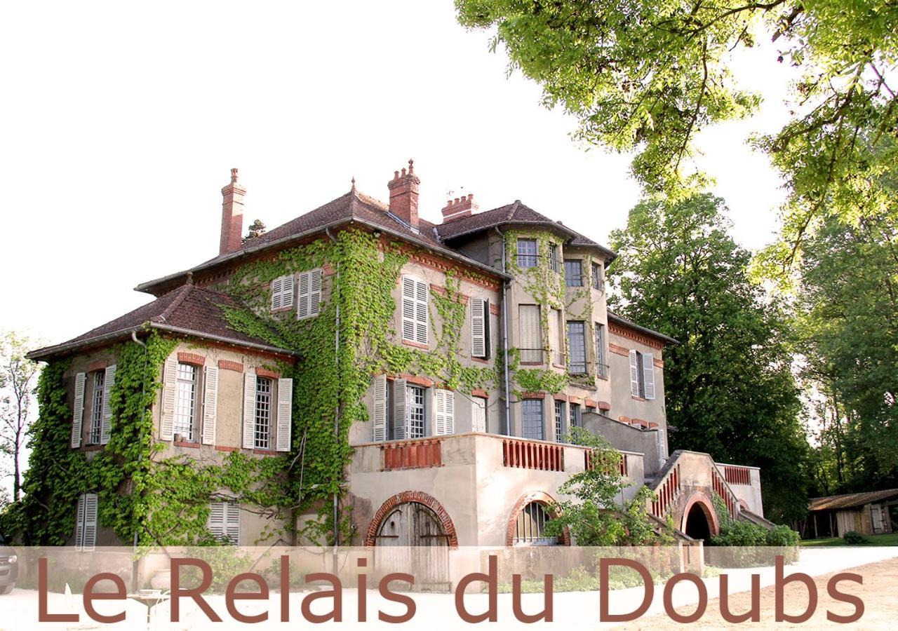 Le Relais Du Doubs En Bourgogne Bed and Breakfast Ciel Exteriör bild