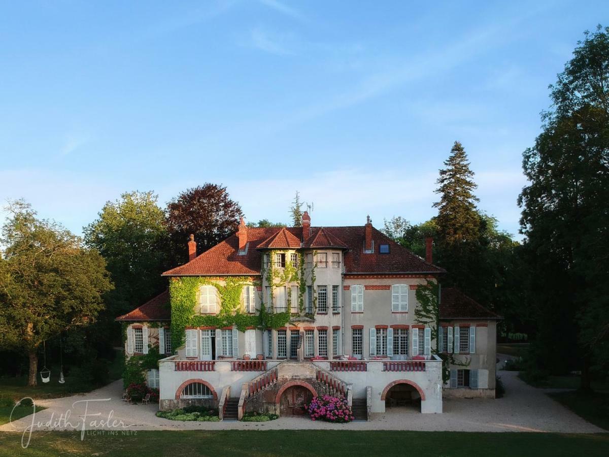 Le Relais Du Doubs En Bourgogne Bed and Breakfast Ciel Exteriör bild